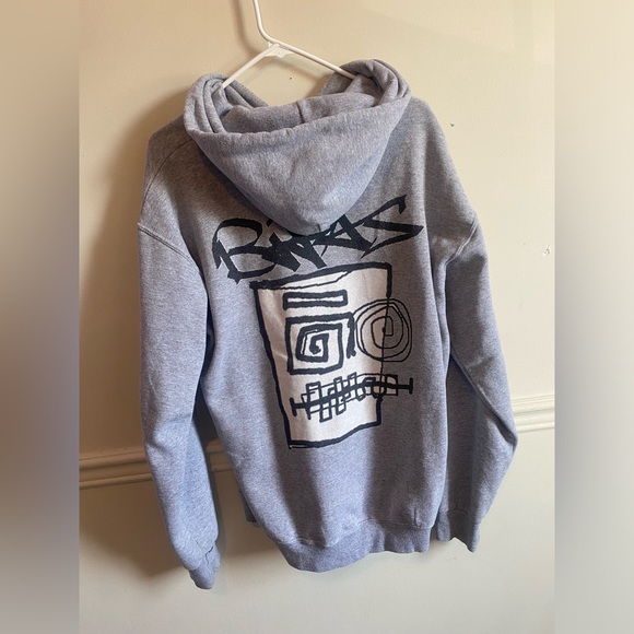 Brand-Bipas streetwear, oversized graphic hoodie - Picture 1 of 2